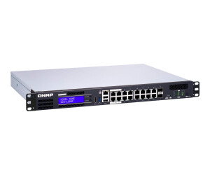QNAP QGD -1600P - Switch - Smart - 4 x 10/100/1000 (POE ++)