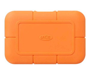LaCie Rugged SSD STHR500800 - SSD - verschl&uuml;sselt -...