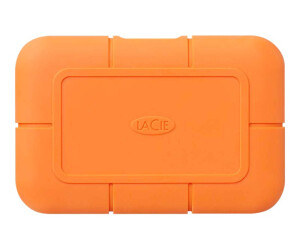 Lacie Rugged SSD Sthr500800 - SSD - encrypted - 500 GB -...