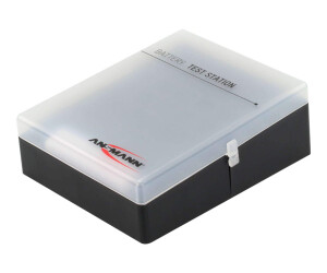 Ansmann 48 - Batterie-Aufbewahrungsbox f&uuml;r Batterien