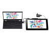 WACOM ONE DTC133 - digitizer with LCD display