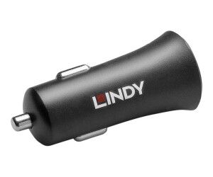 Lindy Auto-Netzteil - 27 Watt - 2.25 A - PD 2.0 (24 pin...