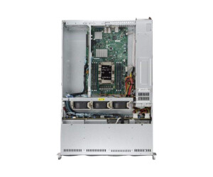 Supermicro SuperServer 5029p -WTR - Server - Rack Montage - 2U - 1 -Weg - No CPU - RAM 0 GB - SATA - Hot -Swap 8.9 cm (3.5 ")