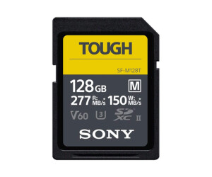 Sony SF-M Series Tough SF-M256T-Flash memory card