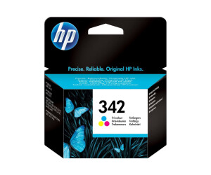 HP 342 - 5 ml - color (cyan, magenta, yellow) - original