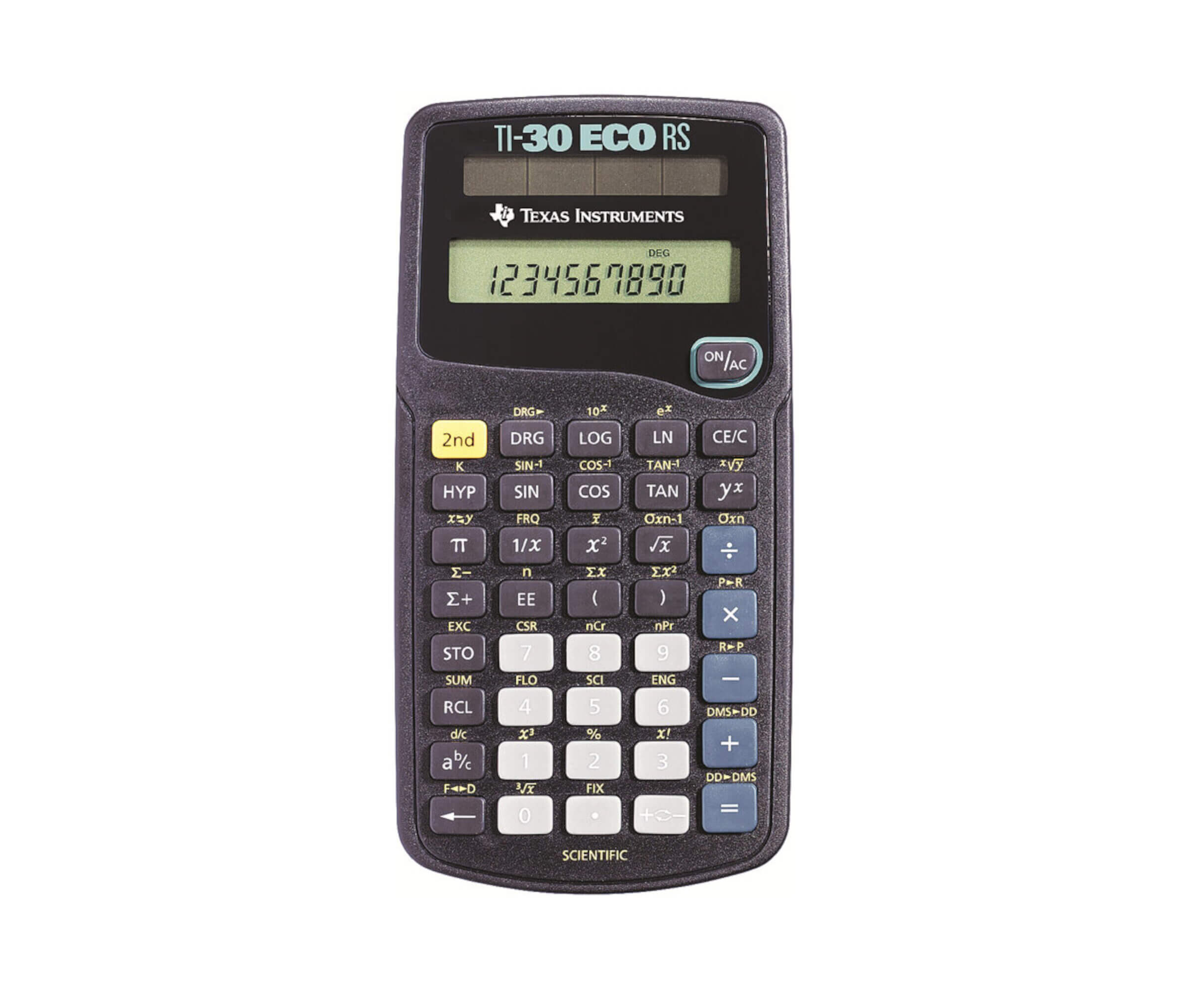 Texas Instruments Ti 30 Eco Rs Logarithmus Eingeben