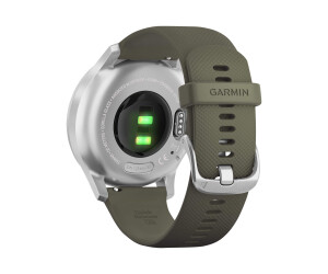 Garmin V’vomove Style - 42 mm - aluminum, silver