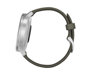 Garmin V’vomove Style - 42 mm - aluminum, silver