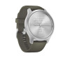 Garmin V’vomove Style - 42 mm - aluminum, silver