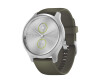 Garmin V’vomove Style - 42 mm - aluminum, silver