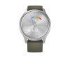 Garmin V’vomove Style - 42 mm - aluminum, silver