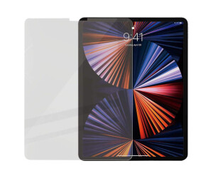 PanzerGlass Edge-to-Edge - Bildschirmschutz für Tablet - Glas - 12.9" - für Apple 12.9-inch iPad Pro (3. Generation)