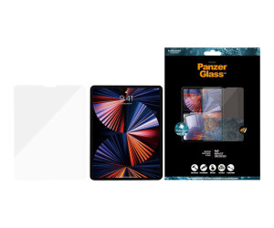PanzerGlass Edge-to-Edge - Bildschirmschutz für Tablet - Glas - 12.9" - für Apple 12.9-inch iPad Pro (3. Generation)