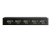 Lindy 5 Port HDMI 2.0 18g Switch - video/audio switch