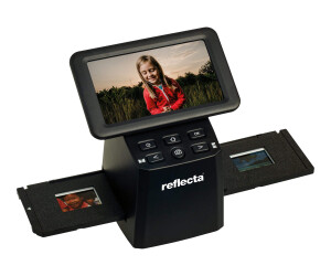 Reflecta x33-Scan - Filmscanner (35 mm) - CMOS