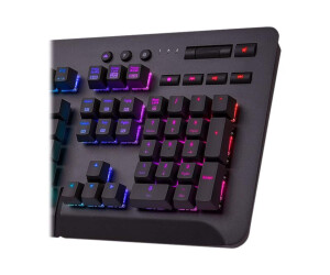 ThermalTake level 20 GT RGB - keyboard - backlight