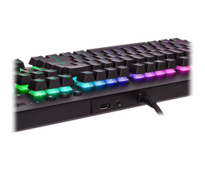 ThermalTake level 20 GT RGB - keyboard - backlight