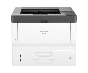 Ricoh P 501 - Printer - S/W - Duplex - LED - A4