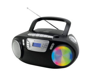 Soundmaster SCD5800SW - ghettoblaster - 3 watts