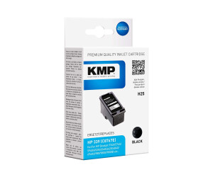 KMP H25 - 21 ml - mit hoher Kapazit&auml;t - Schwarz -...