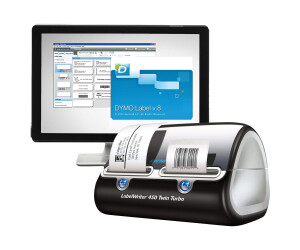 Dymo LabelWriter 450 Twin Turbo - Etikettendrucker - Thermodirekt - Rolle (6,2 cm)