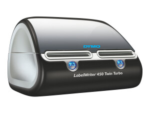 Dymo LabelWriter 450 Twin Turbo - Etikettendrucker - Thermodirekt - Rolle (6,2 cm)