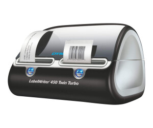 Dymo LabelWriter 450 Twin Turbo - Etikettendrucker - Thermodirekt - Rolle (6,2 cm)