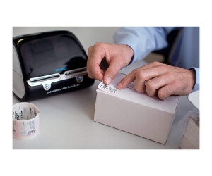 Dymo LabelWriter 450 Twin Turbo - Etikettendrucker - Thermodirekt - Rolle (6,2 cm)