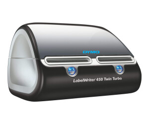 Dymo LabelWriter 450 Twin Turbo - Etikettendrucker - Thermodirekt - Rolle (6,2 cm)