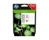 HP 963XL - 4er-Pack - Hohe Ergiebigkeit - Schwarz, Gelb, Cyan, Magenta