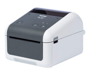 Brother TD -4520DN - label printer - thermal fashion - roll (11.8 cm)