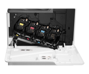 HP Color LaserJet Enterprise M652dn - Drucker - Farbe - Duplex - Laser - A4/Legal - 1200 x 1200 dpi - bis zu 47 Seiten/Min. (einfarbig)/