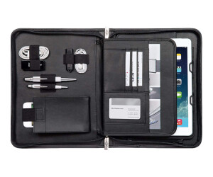 Wedo Organizer Elegance - folder with zipper for tablet