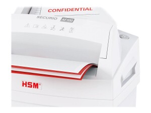 HSM SECURIO AF100 - Vorzerkleinerer - Partikelschnitt