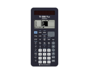 TI TI-30X Plus MathPrint - Wissenschaftlicher Taschenrechner