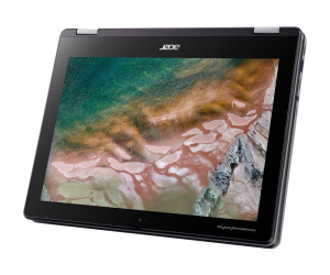 Acer Chromebook Spin 512 R853TA - Flip design - Intel Celeron N5100 / 1.1 GHz - Chrome OS - UHD Graphics - 4 GB RAM - 32 GB EMMC - 30.5 cm (12 ")