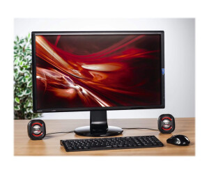Hama Sonic Mobil 183 - Lautsprecher - für PC - 3...