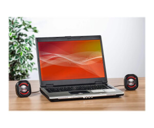 Hama Sonic Mobil 183 - Lautsprecher - für PC - 3...