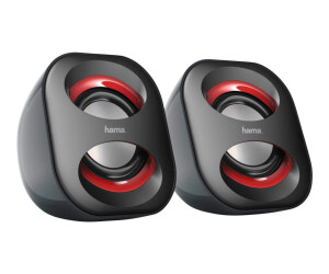 Hama Sonic Mobil 183 - Lautsprecher - für PC - 3 Watt (Gesamt)