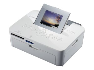 Canon SELPHY CP1000 - Drucker - Farbe - Thermosublimation - 100 x 148 mm bis zu 0.45 Min./Seite (Farbe)