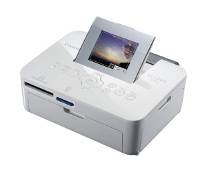 Canon Selphy CP1000 - Printers - Color - Thermosublimation - 100 x 148 mm up to 0.45 min./page (color)