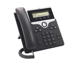 Cisco IP Phone 7811 - VoIP-Telefon - SIP, SRTP