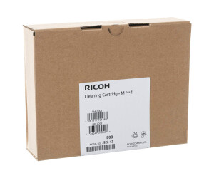 Ricoh Magenta - cleaning cassette - for Ricoh