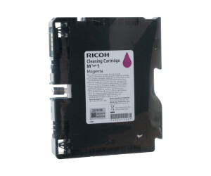Ricoh Magenta - cleaning cassette - for Ricoh