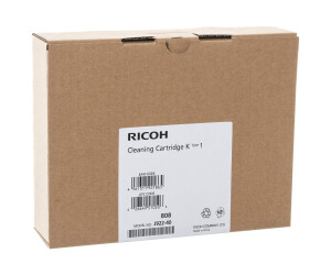 Ricoh Schwarz - Reinigungskassette - für Ricoh