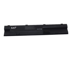BTI Laptop-Batterie (gleichwertig mit: HP H6L26AA, HP...
