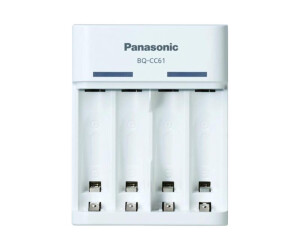 Panasonic eneloop BQ-CC61 - 10 Std....