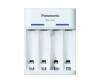 Panasonic eneloop BQ-CC61 - 10 Std. Batterieladegerät - (für 4xAA, 4xAAA)