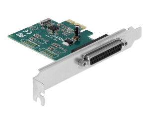 Delock parallel adapter-PCIe 1.1 low-profiles