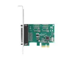 Delock Parallel-Adapter - PCIe 1.1 Low-Profile